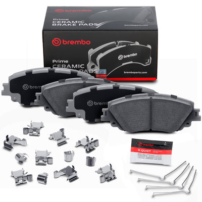 Brembo 2021 Lexus ES250 Premium NAO Ceramic OE Equivalent Pad - Front