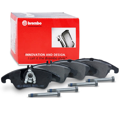 Brembo 12-15 Mercedes-Benz C250 Premium Low-Met OE Equivalent Pad - Front