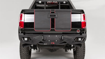 1522 COLORADO & ZR2 VENGEANCE REAR SENSOR BUMPER