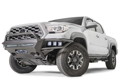 16-C TACOMA FRONT WINCH BUMPER WITH PRE-RUNNER GUARD