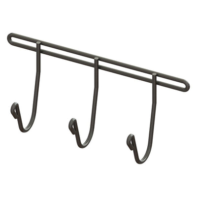 J HOOK (3 PRONG) SHELF ACCESSORIES GREY