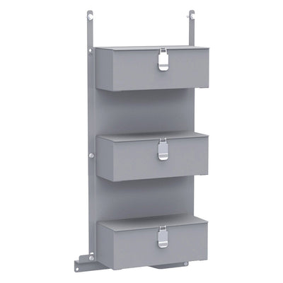 DOOR ORGANIZER; 12" WIDE; 3 DRAWER