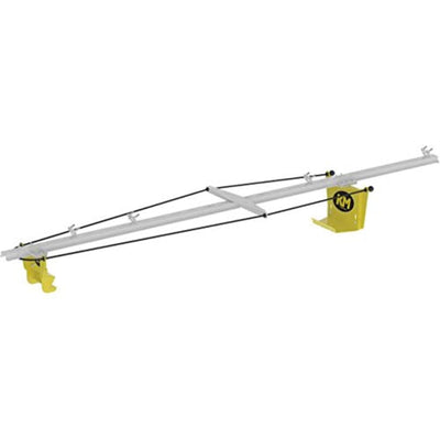 VAN INTERIOR LADDER RACK