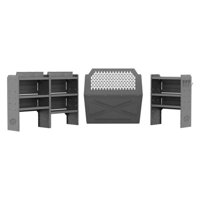 (KIT) DELUXE COMMERCIAL SHELVING FOR TRANSIT CONNECT EXTENDED WHEELBASE
