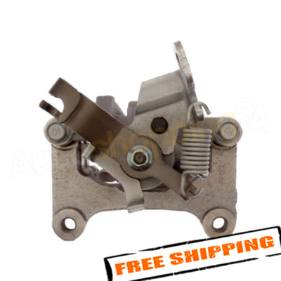 DISC BRAKE CALIPER AND BRACKET ASSY