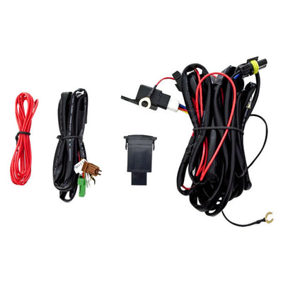 0204 TOYOTA CAMRY/0508 COROLLA/0203 TOYOTA SOLARA FOG LIGHTS(CLEAR)(WIRING KIT INCLUDED)