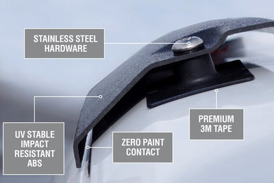 VW TIGUAN (09-17) ACRYLIC HOOD PROT