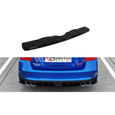 Maxton Design Rear Diffuser - 2015 WRX / STI
