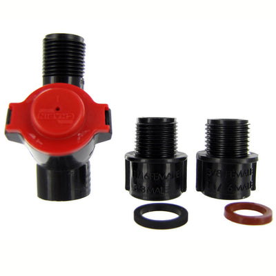 GCS STI Carbon Fiber Valve Stem Set