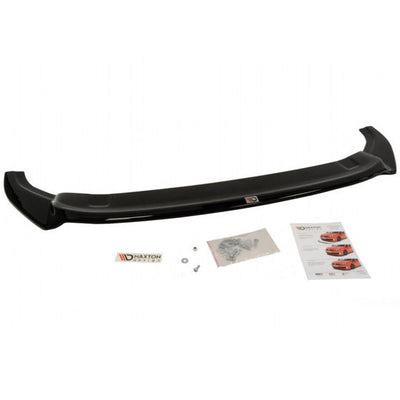 Maxton Gloss Black V2 Front Splitter VW 14-17 Golf R Mk7