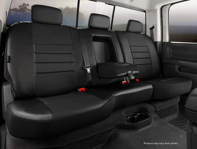 09C RAM 1500/10C RAM 2500/3500 SL REAR 40/60 SEAT COVER BLK/BLK