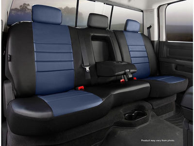 1820 EQUINOX/TERRAIN SL REAR 60/40 SPLIT SEAT COVER BLUE/BLACK
