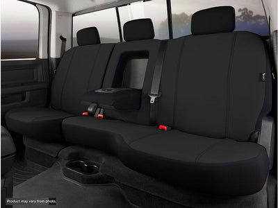 1017 EQUINOX/TERRAIN CUSTOM SEAT COVER REAR SPLIT BACKREST 60/40 BLACK