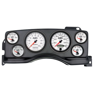 DIRECT FIT DASH KIT (3 3 8in X2 2 1 16in X4) FORD MUSTANG 90-93 PHANTOM II
