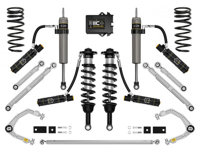 2022-2025 Toyota Tundra 1.25-3.5 Inch Lift Stage 14 (Trd) 2.5 Suspension System Billet Icon Vehicle Dynamics