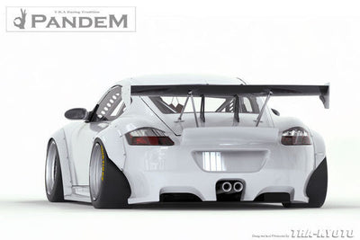 GReddy Pandem RB 09-12 Porsche Cayman V2 Side Skirts (Special Order)