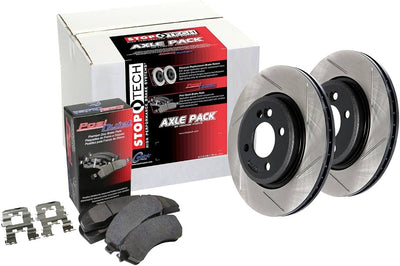 Street Axle Pack Slotted; Frt & RR