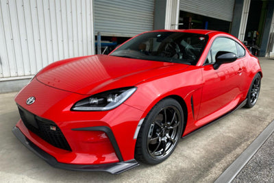 GReddy X Voltex 22 Toyota GR86 Aero Kit ZN8 Front Under Spoiler CFRP