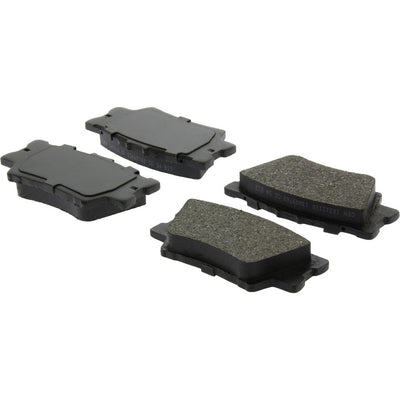 Centric C-TEK 07-19 Toyota Camry Ceramic Rear Brake Pads w/Shims