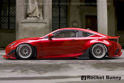 GReddy 2015+ Lexus RC Rocket Bunny Front Fenders