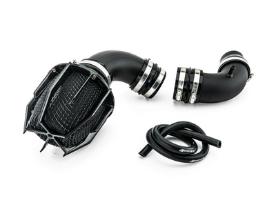 Weapon R Hyundai 03-08 Elantra 4 Cyl Stealth Dragon Intake-Flat Black Gunmetal/Black Foam Filter