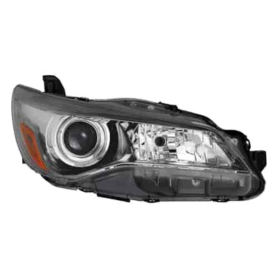 xTune 15-17 Toyota Camry SE OEM Style Headlights - Black Right (HD-JH-TCAM15-OE-BK-R)