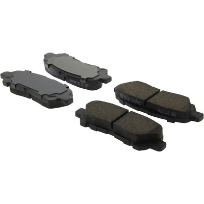 Centric C-TEK 08-13 Toyota Highlander Ceramic Rear Brake Pads w/Shims