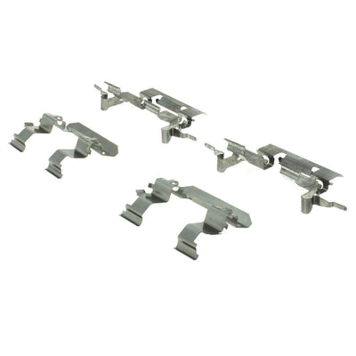 Centric C-TEK 03-05 Infiniti G35 Semi-Metallic Front Brake Pads w/Shims