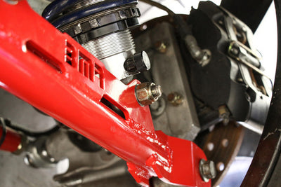 BMR 2010-2015 Chevrolet Camaro Rear DOM Lower Control Arms - Red