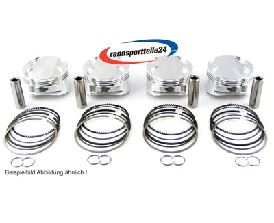 Wiseco BMW M50B25 Bore (84.99mm) - Size (STD) - 11.0:1 Pistons Build on Demand