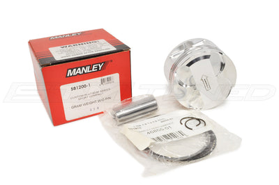 Manley Custom Pistons 80.5-90mm Bore 2.25-2.5in Pin L - Ford / Hyundai / Mazda / Subaru / Toyota