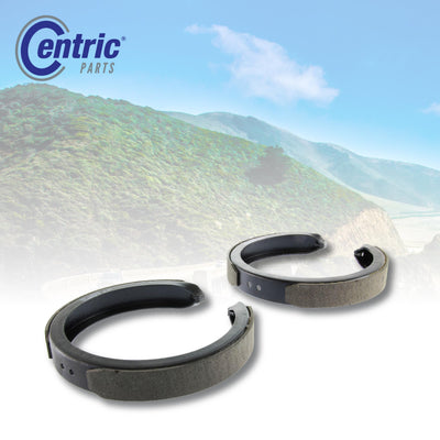 Centric 92-10 Lexus SC Premium Rear Drum Brake Shoes