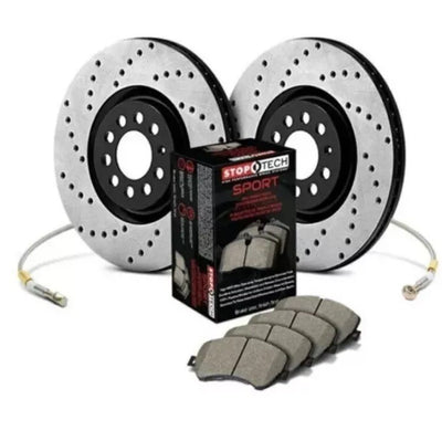 Sport Axle Pack Drilled Rotor, 4 Wheel