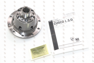 Cusco Honda Fit 5/6MT Model Only LSD Type-RS (1-Way)