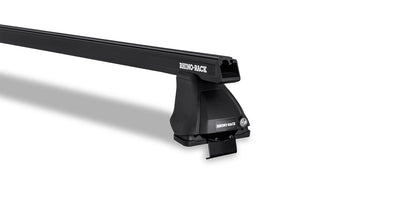 Rhino-Rack 08-13 Nissan Rogue 4 Door SUV Heavy Duty 2500 2 Bar Roof Rack - Black