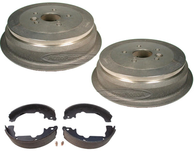 Centric Premium Brake Drum - Rear