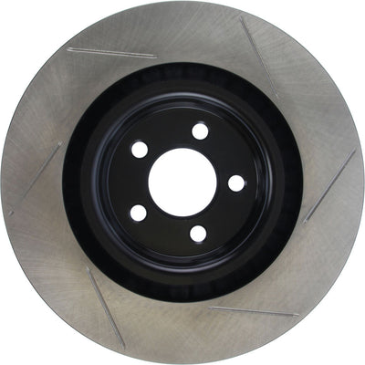 Street Axle Pack Drilled & Slotted, Front
