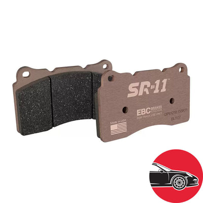 EBC Racing 17-21 Honda Civic Type-R (FK8) SR-11 Sintered Race Front Brake Pads