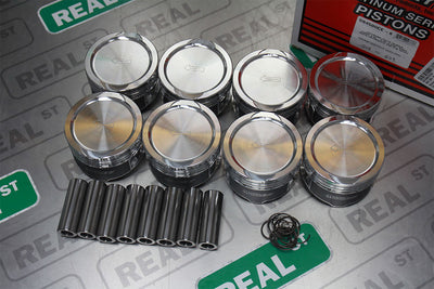 Manley Ford 4.6L (3Valve) 3.555 Bore 8.94cc Extreme Duty Series Piston Set