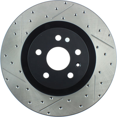 Street Axle Pack, Drilled & Slotted, 4 Wheel