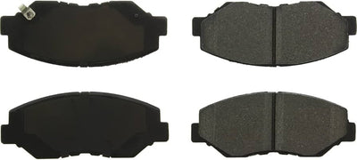 Centric C-TEK 03-17 Honda Accord / 13-15 Acura ILX Ceramic Front Brake Pads w/Shims