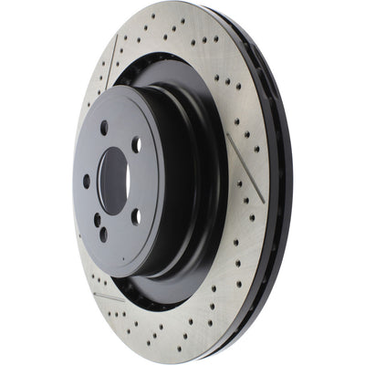 Centric Slotted & Drilled OE Design Brake Rotor
