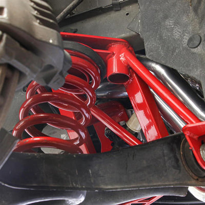 BMR 96-04 Ford Mustang K-Member - Red