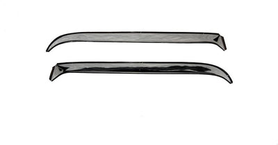 6166 F100/F250/F350 2PC VENTSHADESTAINLESS