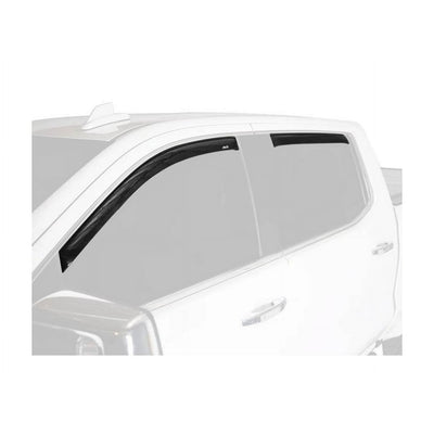 1115 SORENTO INCHANNEL VENTVISOR 4PC SMOKE