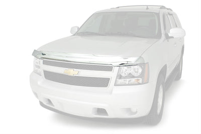 17- Ford F250 Hood Shield Chrome