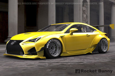 ROCKET BUNNY LEXUS RC-F FRONT OVER-