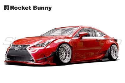 ROCKET BUNNY LEXUS RC REAR FENDERS