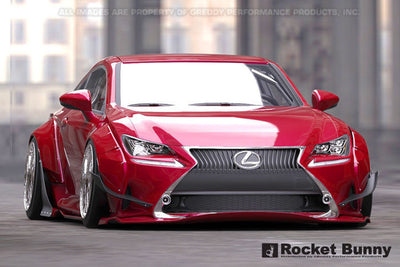 ROCKET BUNNY LEXUS RC FRONT CANARDS