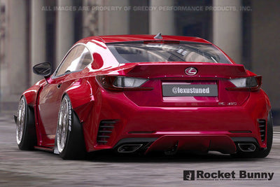ROCKET BUNNY LEXUS RC SIDE CANARDS